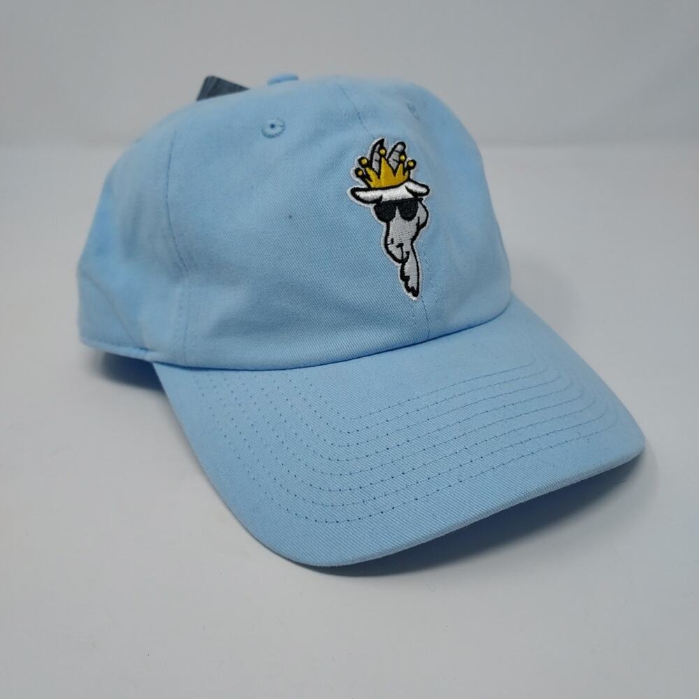 Goat USA Hat Embroidered Logo Adjustable Buckle NWT